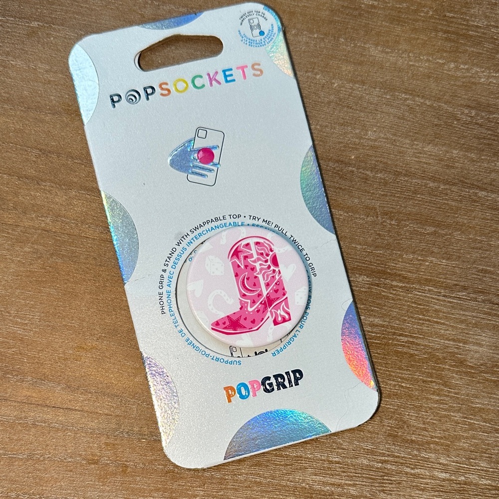 PopSocket PopGrip - Let’s go girls